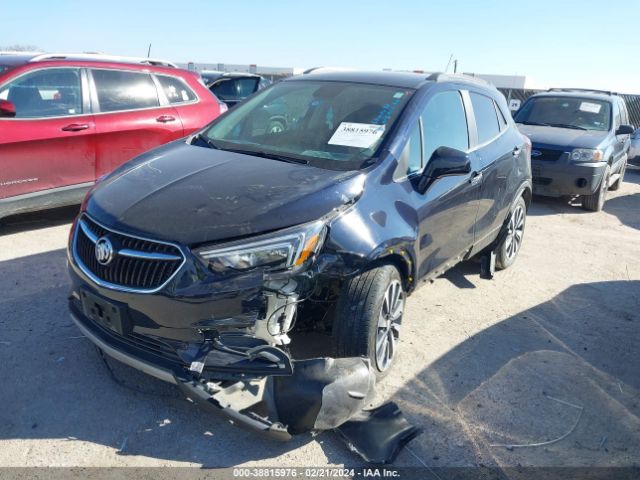 KL4CJESM5NB506209 Buick Encore Awd Preferred