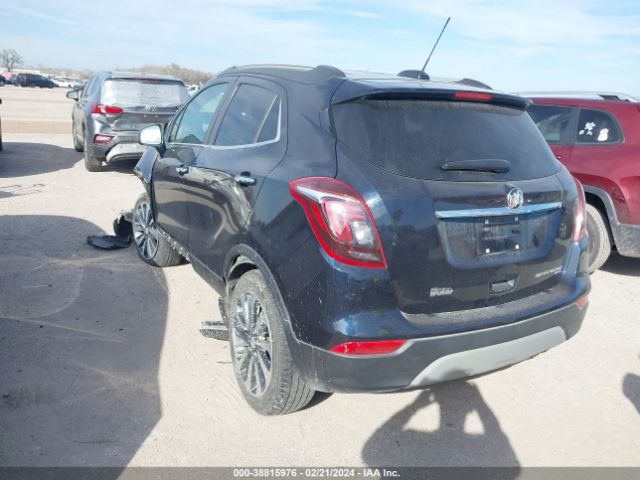 KL4CJESM5NB506209 Buick Encore Awd Preferred