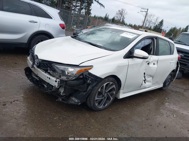 Toyota COROLLA IM 2018 JTNKARJE2JJ563997 Image 2