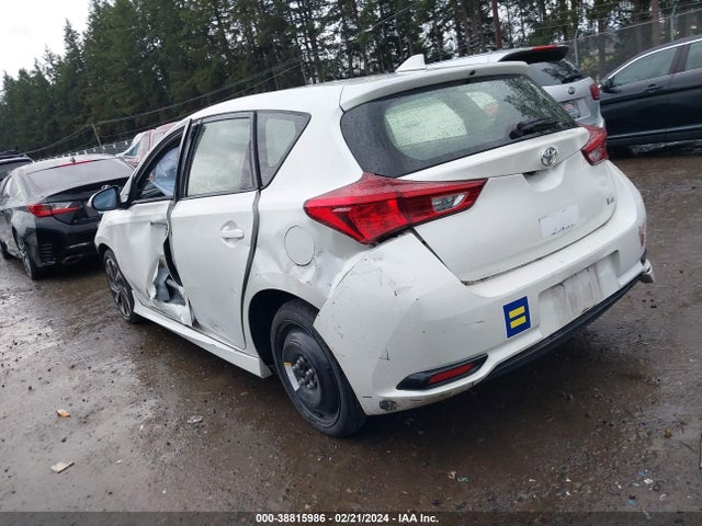 Toyota COROLLA IM 2018 JTNKARJE2JJ563997 Image 3