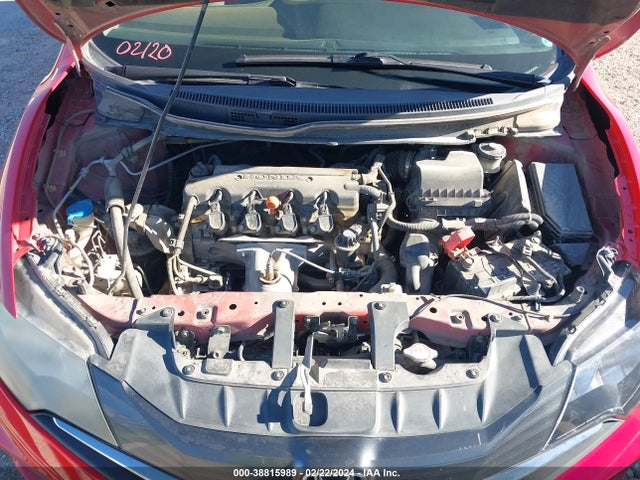 Honda Civic Lx 2014 2HGFG3B5XEH501174 Image 10