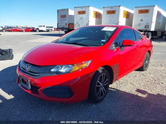 Honda Civic Lx 2014 2HGFG3B5XEH501174 Image 2