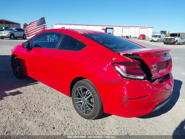 Honda Civic Lx 2014 2HGFG3B5XEH501174 Image 3