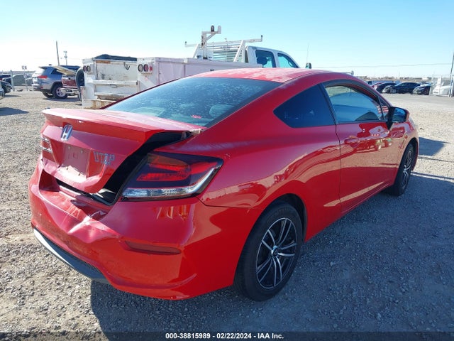 Honda Civic Lx 2014 2HGFG3B5XEH501174 Image 4