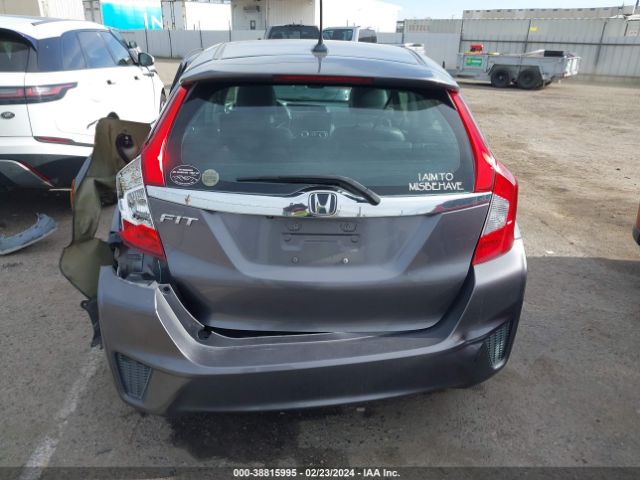 3HGGK5H92GM703732 Honda Fit Ex-l
