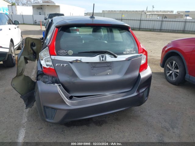 3HGGK5H92GM703732 Honda Fit Ex-l