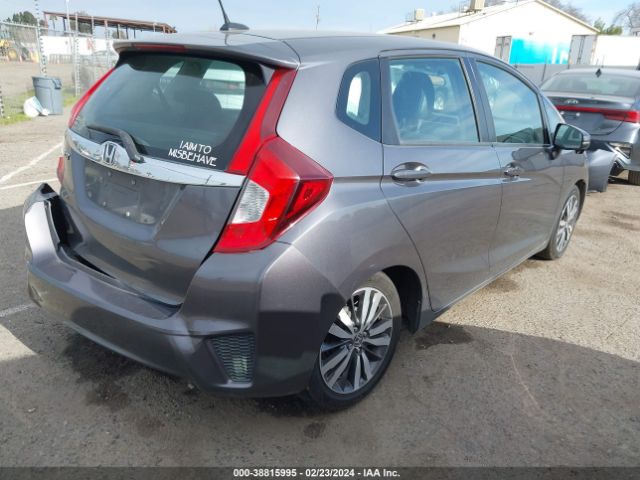 3HGGK5H92GM703732 Honda Fit Ex-l