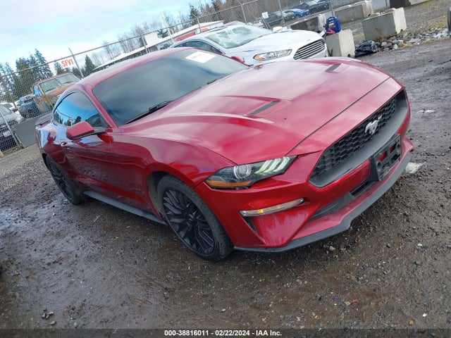 Ford Mustang Ecoboost 2018 1FA6P8TH3J5114882 Image 1