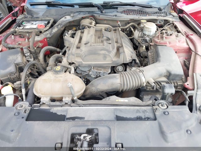 Ford Mustang Ecoboost 2018 1FA6P8TH3J5114882 Image 10