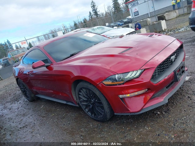 Ford Mustang Ecoboost 2018 1FA6P8TH3J5114882 Image 13