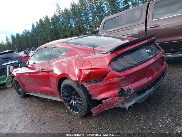 Ford Mustang Ecoboost 2018 1FA6P8TH3J5114882 Image 14