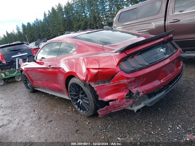Ford Mustang Ecoboost 2018 1FA6P8TH3J5114882 Image 3