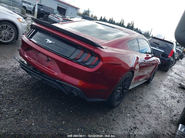 Ford Mustang Ecoboost 2018 1FA6P8TH3J5114882 Image 4