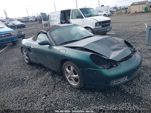 2000 PORSCHE BOXSTER WP0CA2989YU621160 Photo 0