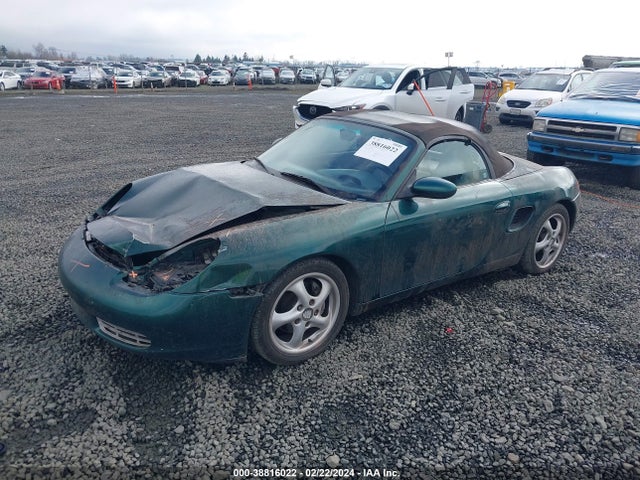2000 PORSCHE BOXSTER WP0CA2989YU621160 Photo 1
