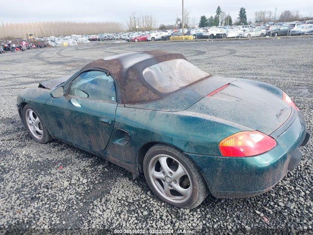 2000 PORSCHE BOXSTER WP0CA2989YU621160 Photo 2