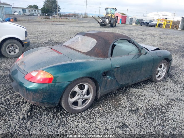 2000 PORSCHE BOXSTER WP0CA2989YU621160 Photo 3