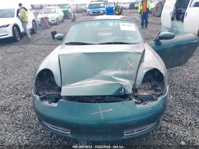 2000 PORSCHE BOXSTER WP0CA2989YU621160 Photo 5