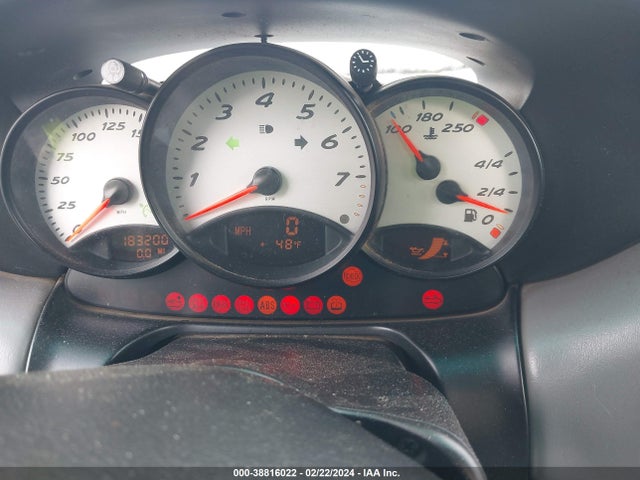 2000 PORSCHE BOXSTER WP0CA2989YU621160 Photo 6