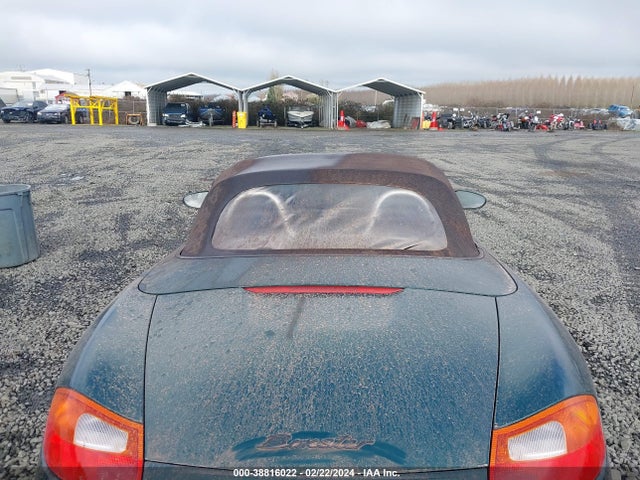 2000 PORSCHE BOXSTER WP0CA2989YU621160 Photo 7