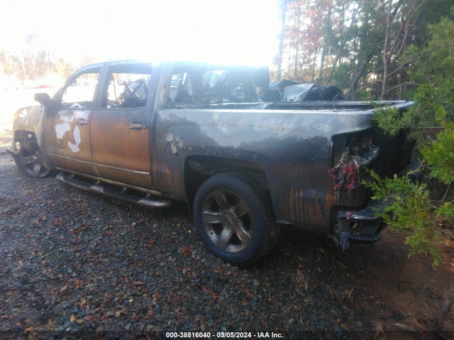 Chevrolet Silverado 1500 1lz 2017 3GCUKSEC3HG188689 Image 3