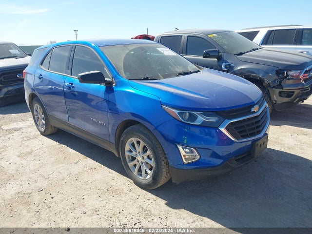 Chevrolet EQUINOX LS 2019 3GNAXHEV2KS511750 Image 1