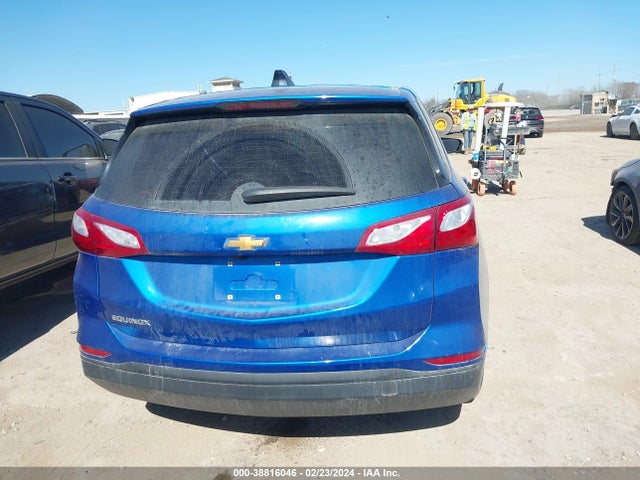 Chevrolet EQUINOX LS 2019 3GNAXHEV2KS511750 Image 16