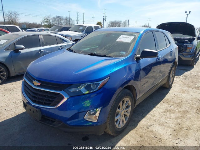 Chevrolet EQUINOX LS 2019 3GNAXHEV2KS511750 Image 2