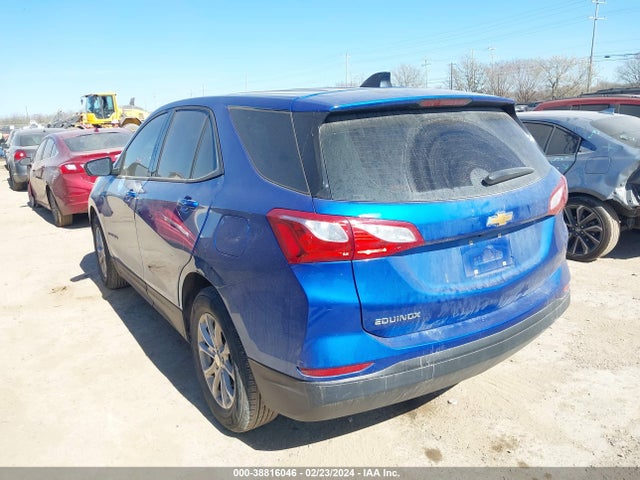Chevrolet EQUINOX LS 2019 3GNAXHEV2KS511750 Image 3