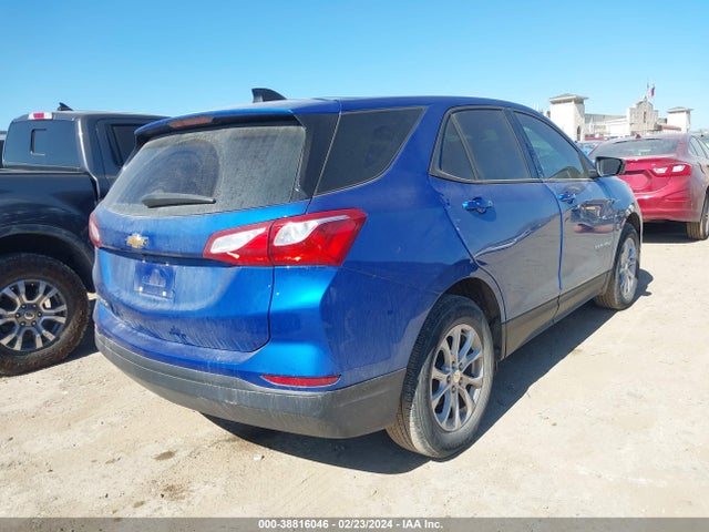 Chevrolet EQUINOX LS 2019 3GNAXHEV2KS511750 Image 4