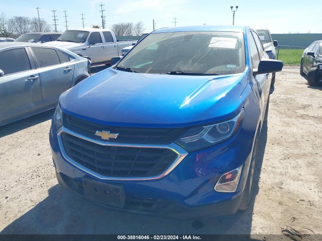 Chevrolet EQUINOX LS 2019 3GNAXHEV2KS511750 Image 6