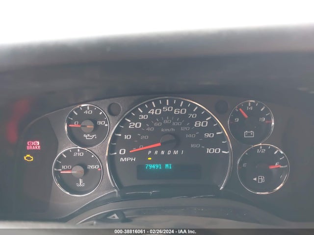 1GB3G3BG8F1106854 Chevrolet Express Cutaway 3500