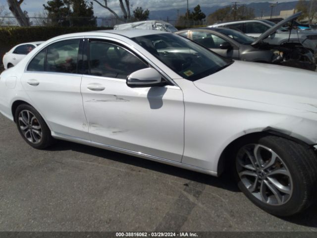 55SWF4JB2HU217769 Mercedes-Benz C 300 Luxury/sport
