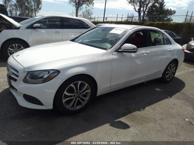 55SWF4JB2HU217769 Mercedes-Benz C 300 Luxury/sport