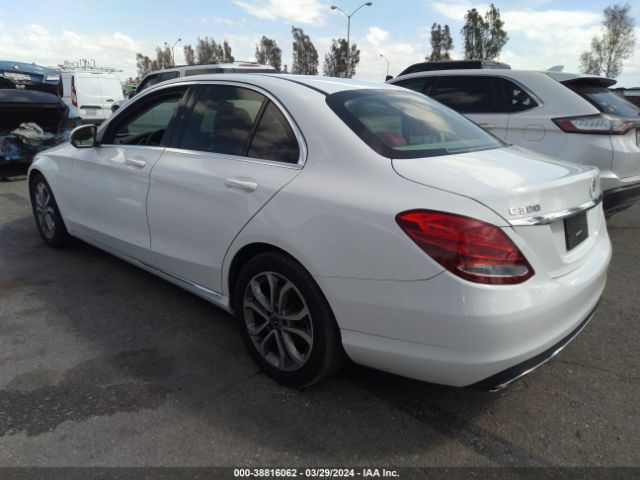 55SWF4JB2HU217769 Mercedes-Benz C 300 Luxury/sport