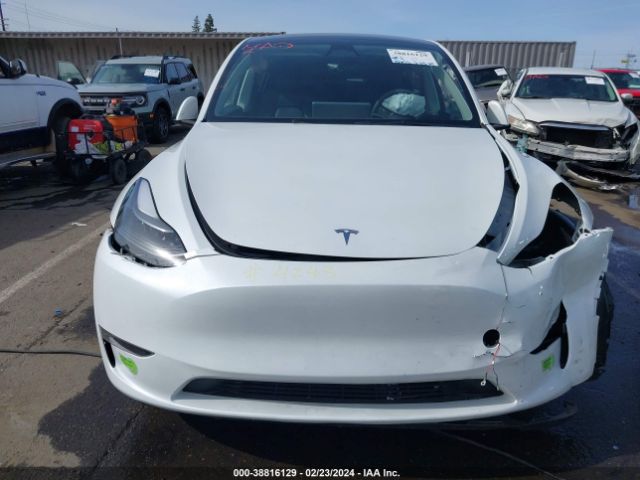 7SAYGDEE1PF668382 Tesla Model Y Awd/long Range Dual Motor All-wheel Drive