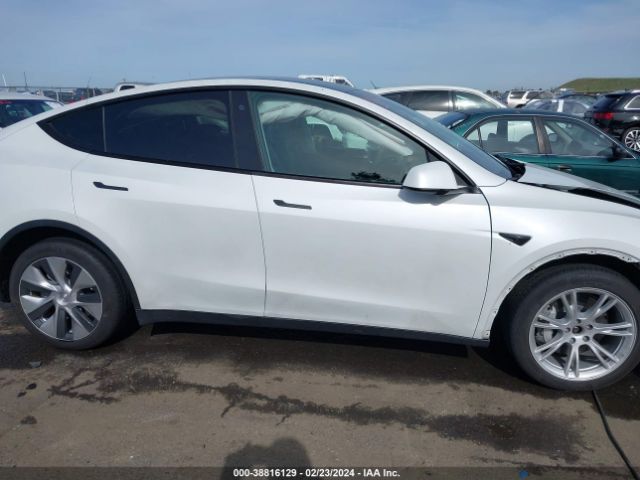 7SAYGDEE1PF668382 Tesla Model Y Awd/long Range Dual Motor All-wheel Drive