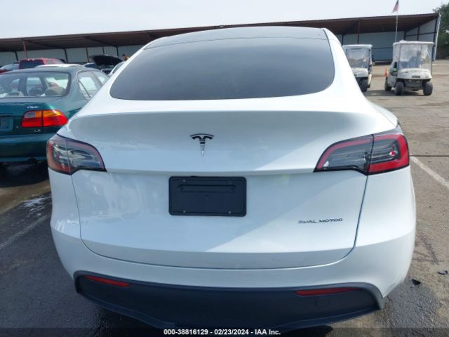 7SAYGDEE1PF668382 Tesla Model Y Awd/long Range Dual Motor All-wheel Drive