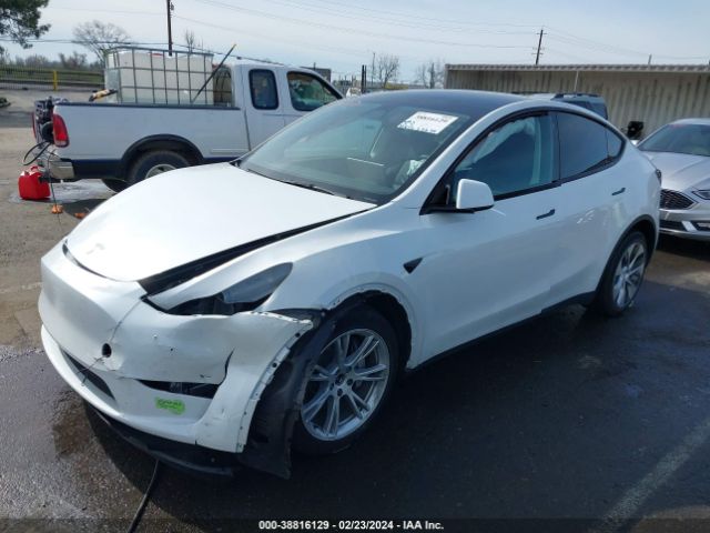 7SAYGDEE1PF668382 Tesla Model Y Awd/long Range Dual Motor All-wheel Drive