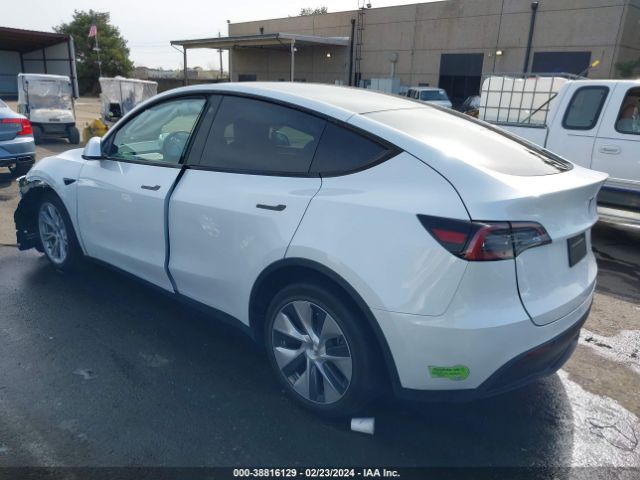 7SAYGDEE1PF668382 Tesla Model Y Awd/long Range Dual Motor All-wheel Drive