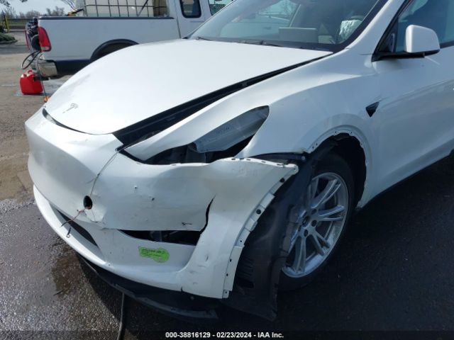 7SAYGDEE1PF668382 Tesla Model Y Awd/long Range Dual Motor All-wheel Drive