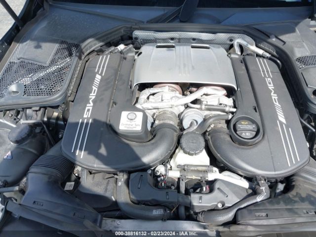 W1KWJ8GB2MG085553 Mercedes-Benz Amg C 63