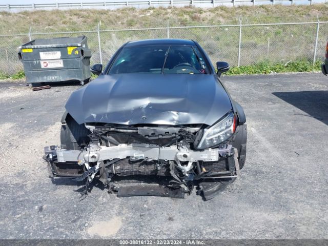 W1KWJ8GB2MG085553 Mercedes-Benz Amg C 63
