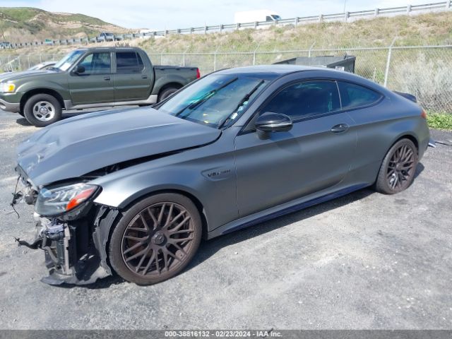 W1KWJ8GB2MG085553 Mercedes-Benz Amg C 63