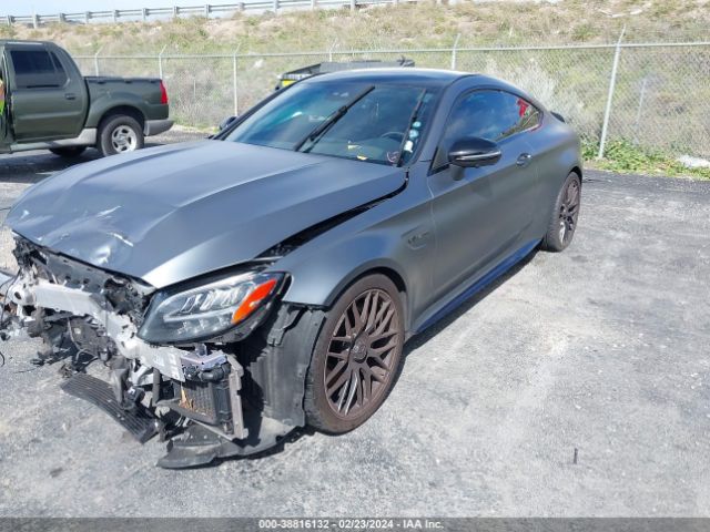 W1KWJ8GB2MG085553 Mercedes-Benz Amg C 63