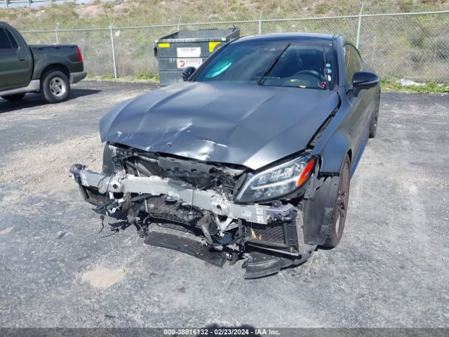 W1KWJ8GB2MG085553 Mercedes-Benz Amg C 63