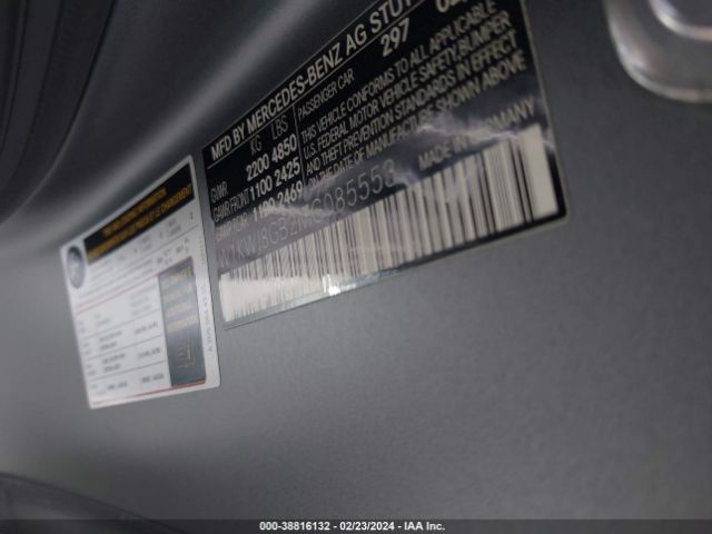 W1KWJ8GB2MG085553 Mercedes-Benz Amg C 63