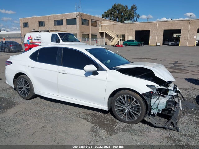 Toyota CAMRY SE 2020 4T1M11AK4LU398472 Image 14