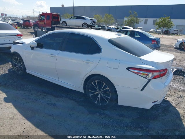 Toyota CAMRY SE 2020 4T1M11AK4LU398472 Image 3