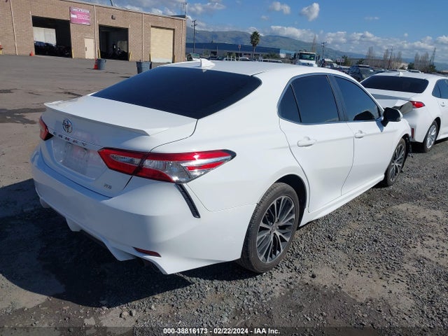 Toyota CAMRY SE 2020 4T1M11AK4LU398472 Image 4